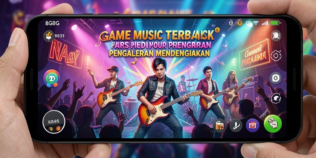 Tampilan gameplay 8G8G yang penuh warna dan interaktif.
