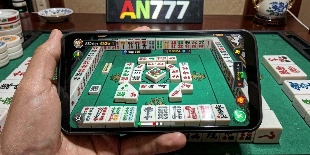 Tampilan gameplay AN777 yang menarik dan interaktif.
