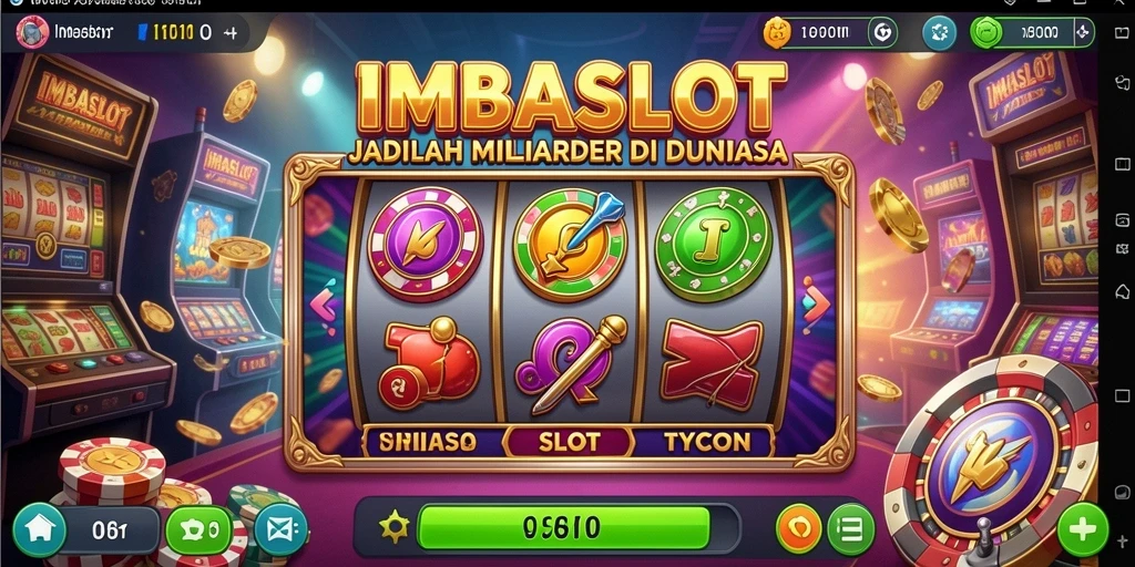 Gameplay seru dengan mesin slot yang beragam dan visual menawan.