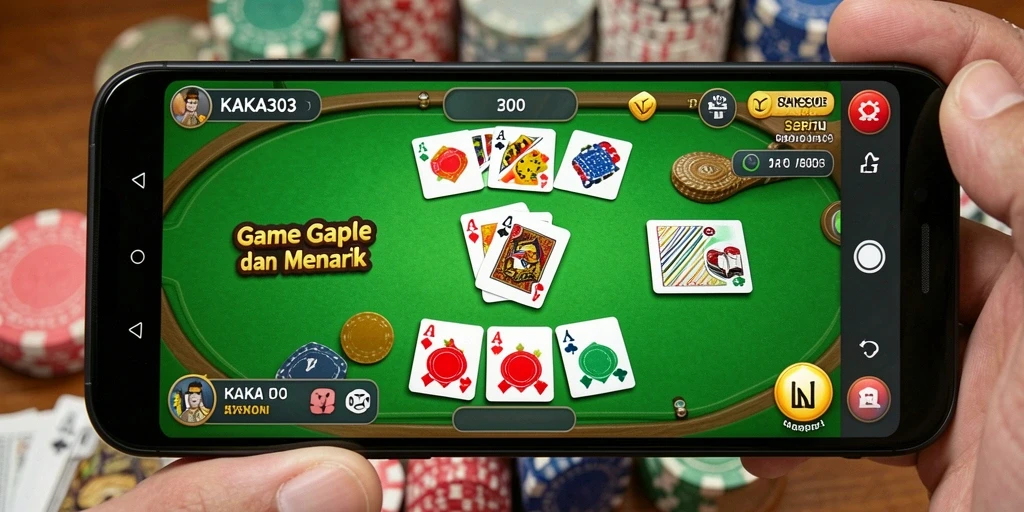 Tampilan menarik dari gameplay KAKA303 yang seru.