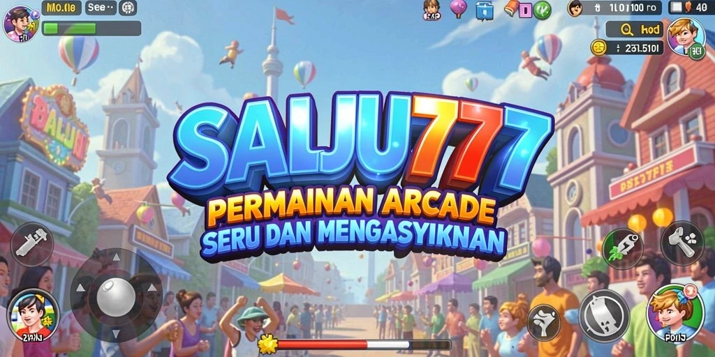 Screenshot SALJU777 menunjukkan aksi gameplay yang seru dan penuh tantangan.