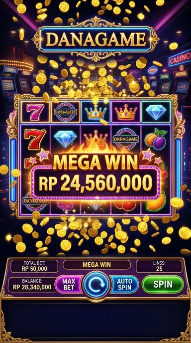 Fitur pencarian aplikasi yang mudah digunakan di danagame.